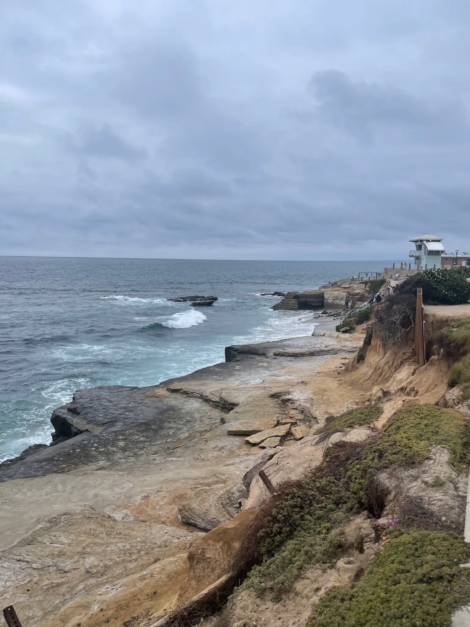 Pacific Coast Highway cliffs