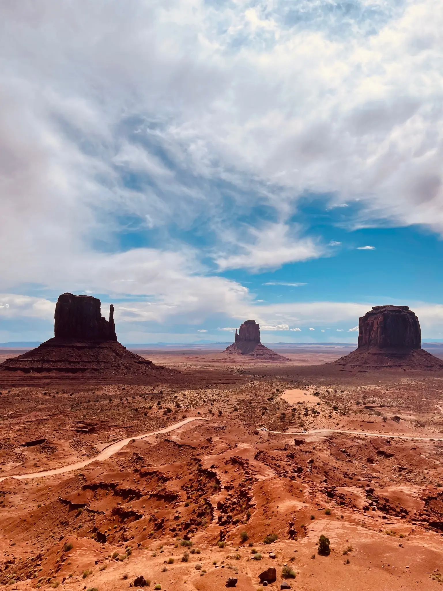 Monument Valley landscape